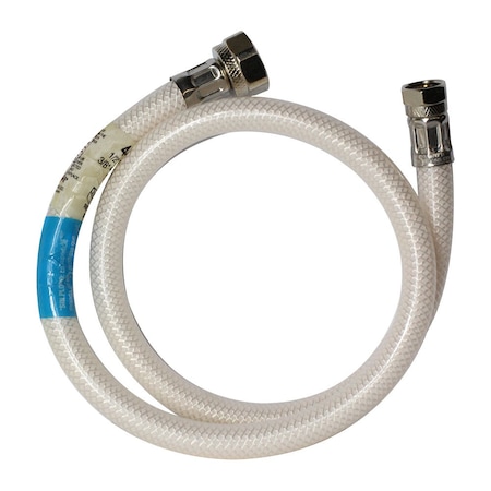 Thrifco Plumbing 1/2 Inch Comp x 1/2 Inch FIP Flexible Braided PVC 36 Inch Riser 4400484
